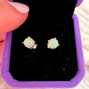 Gorgeous Opal Stud Earrings